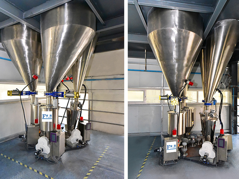 我司首套全自動(dòng)喂料系統(tǒng)正式投入使用